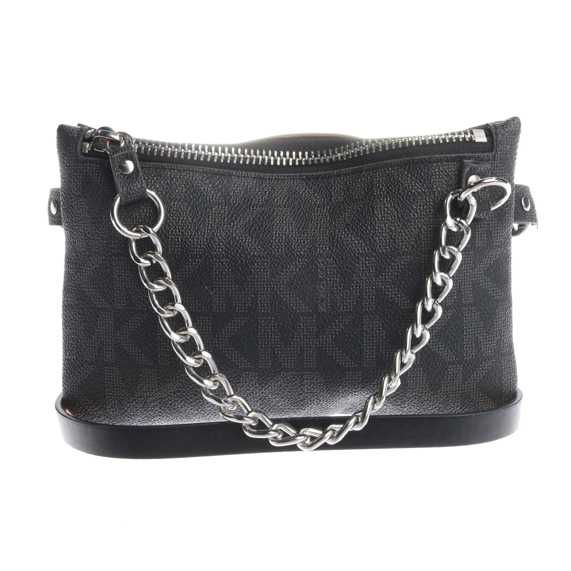 Michael Kors Abendtasche One Size in Grau: Vorderseite