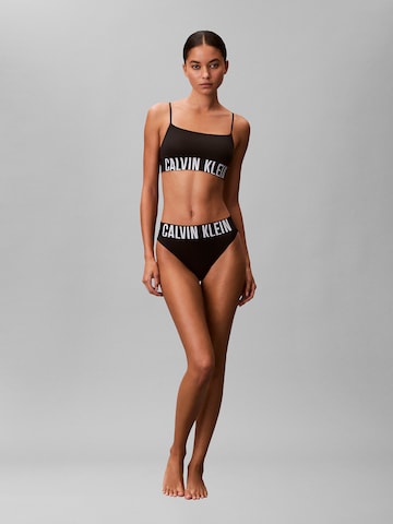 Slip 'Intense Power' Calvin Klein en noir