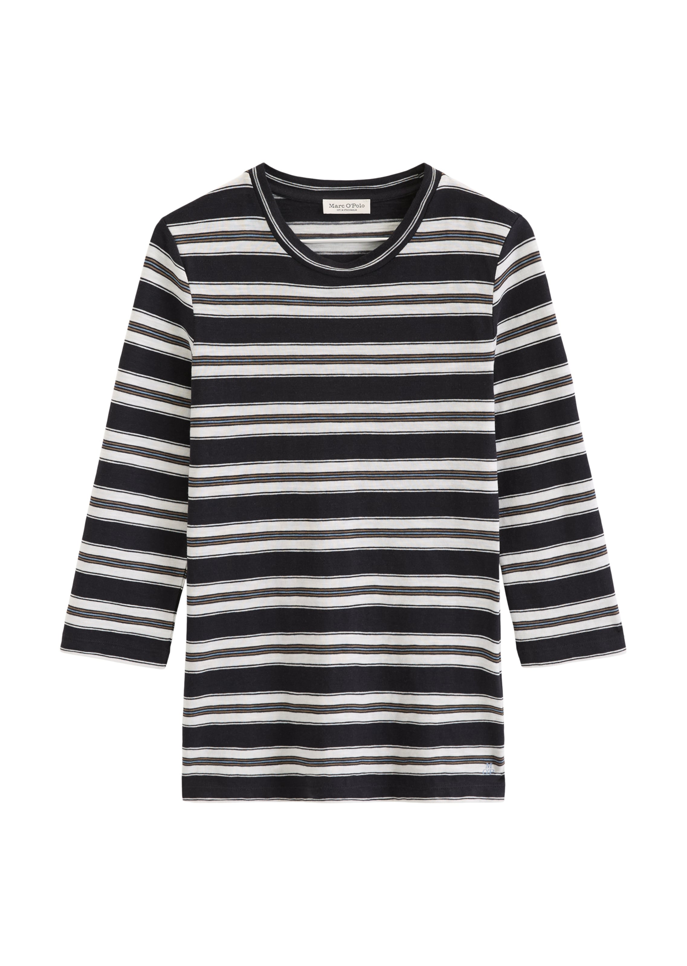 Marc O'Polo Shirt in Blue: front