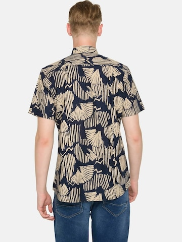 Signal Regular Fit Skjorte 'Pelle' i blå