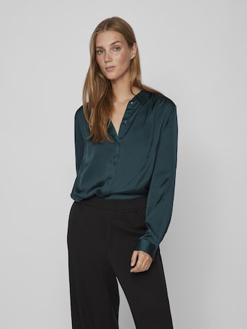 VILA Blouse in Groen: voorkant