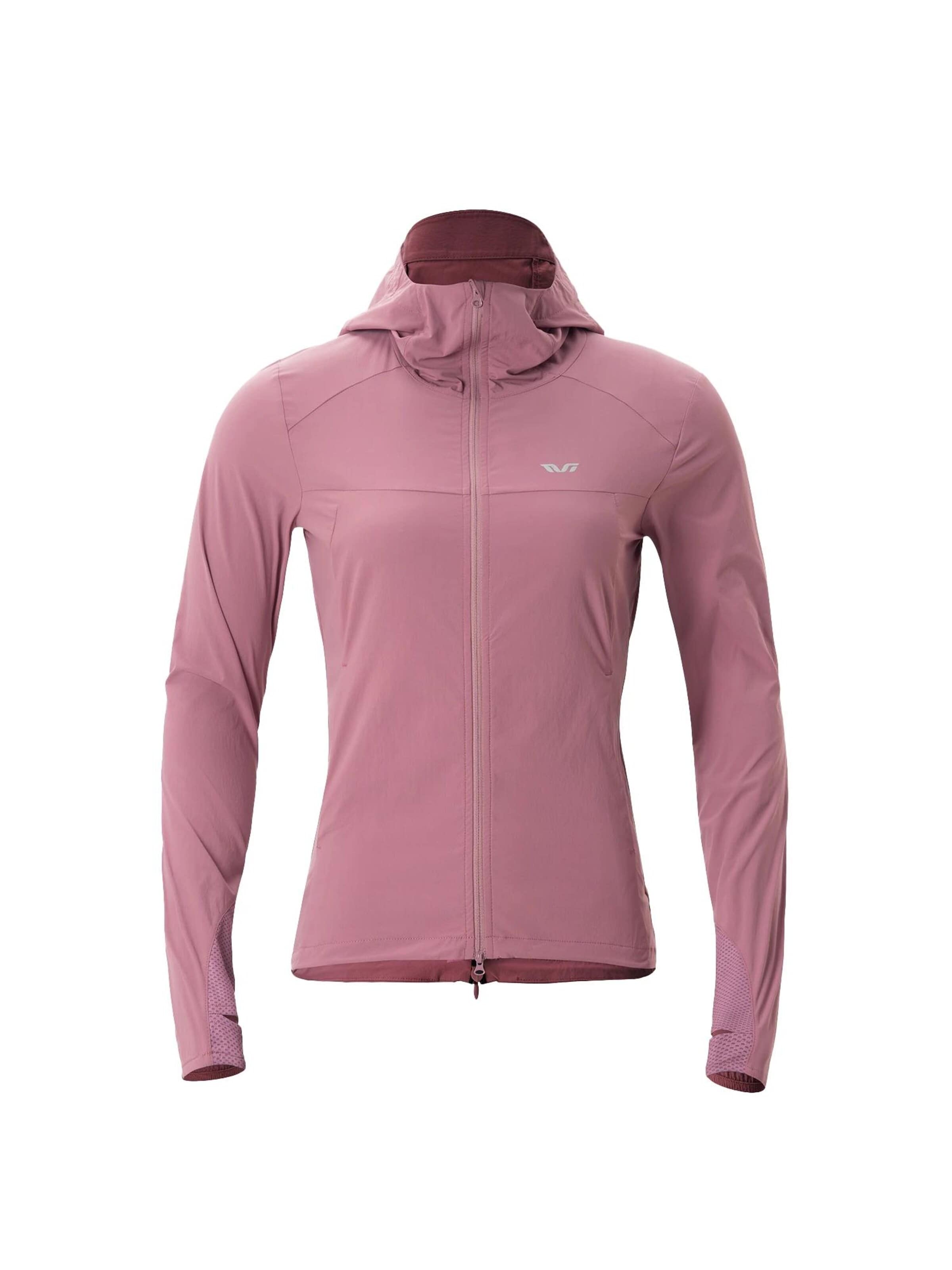 ROCKBROS Athletic Jacket 'Fahrradjacke Damen Winddicht Sommer' in Purple: front