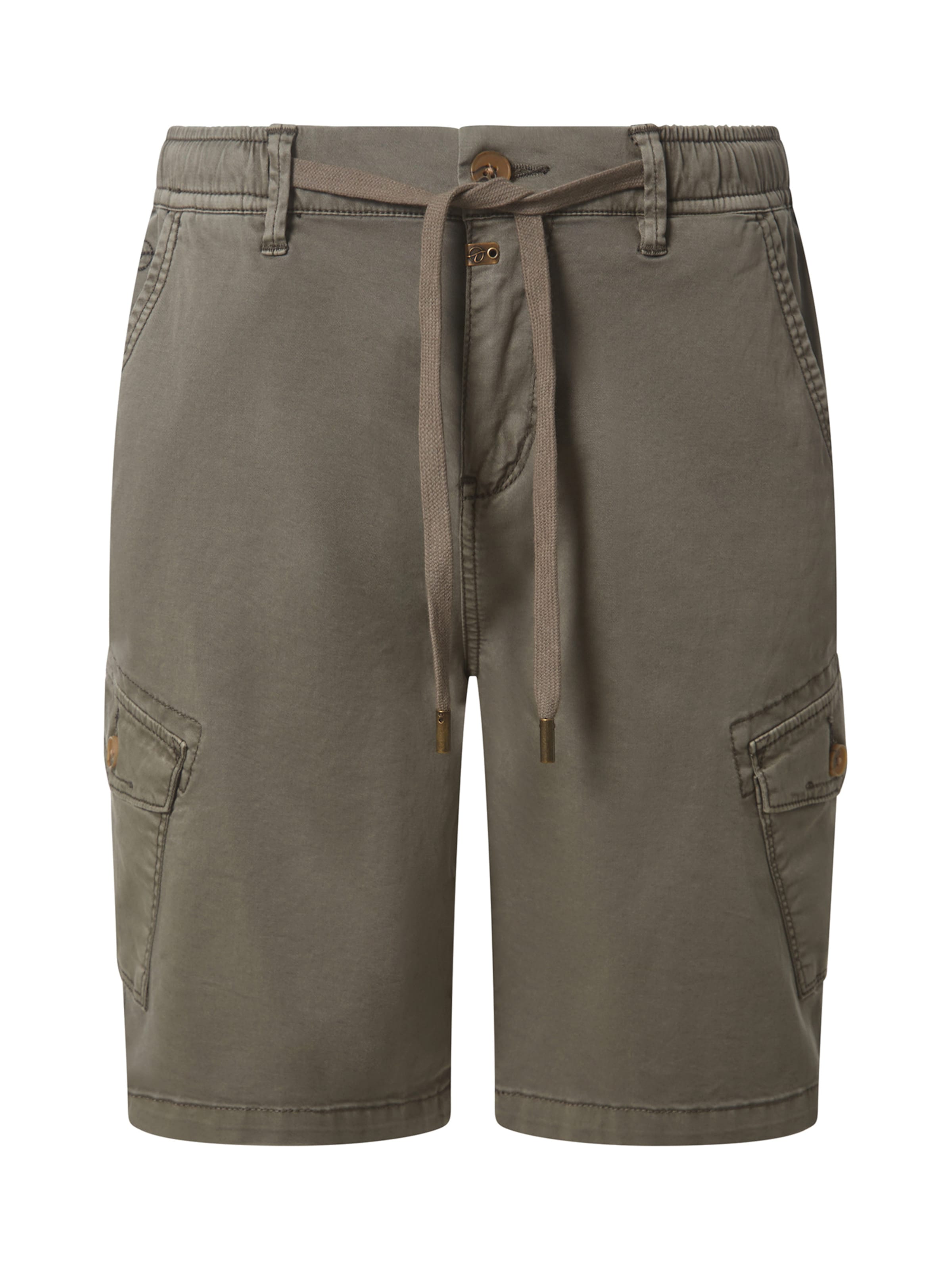TIMEZONE Stretchjeans 'Marla' in Braun: Vorderseite