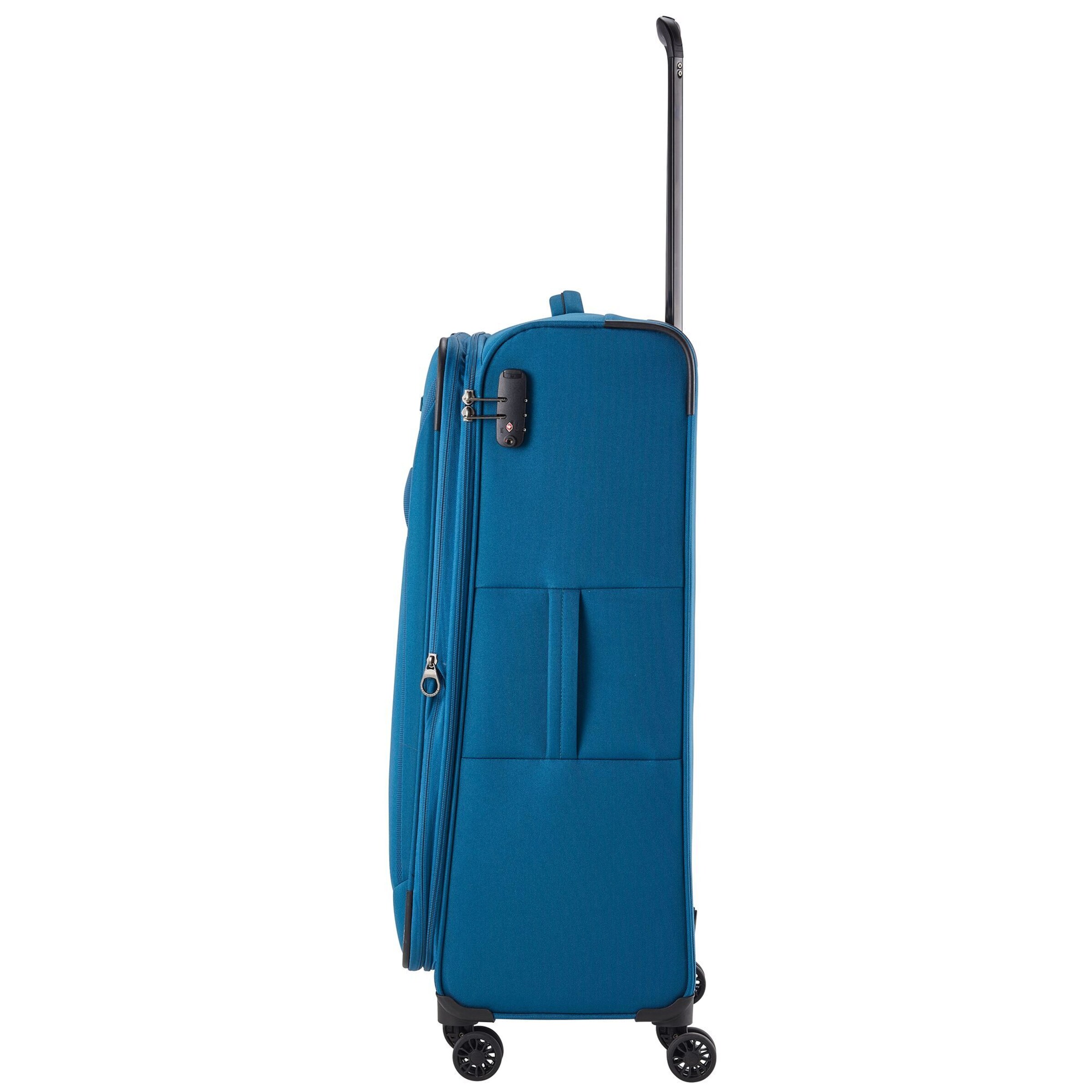 Trolley 'Chios' di TRAVELITE in blu
