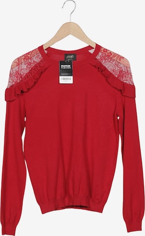 Liu Jo Pullover M in Rot: Vorderseite