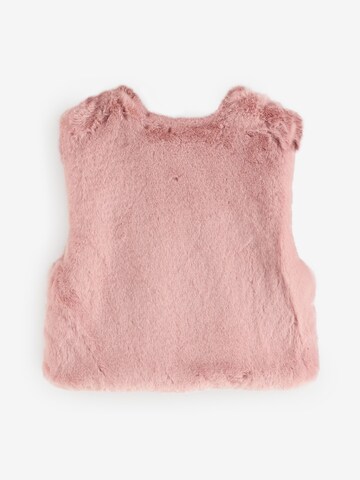 Next Weste in Pink