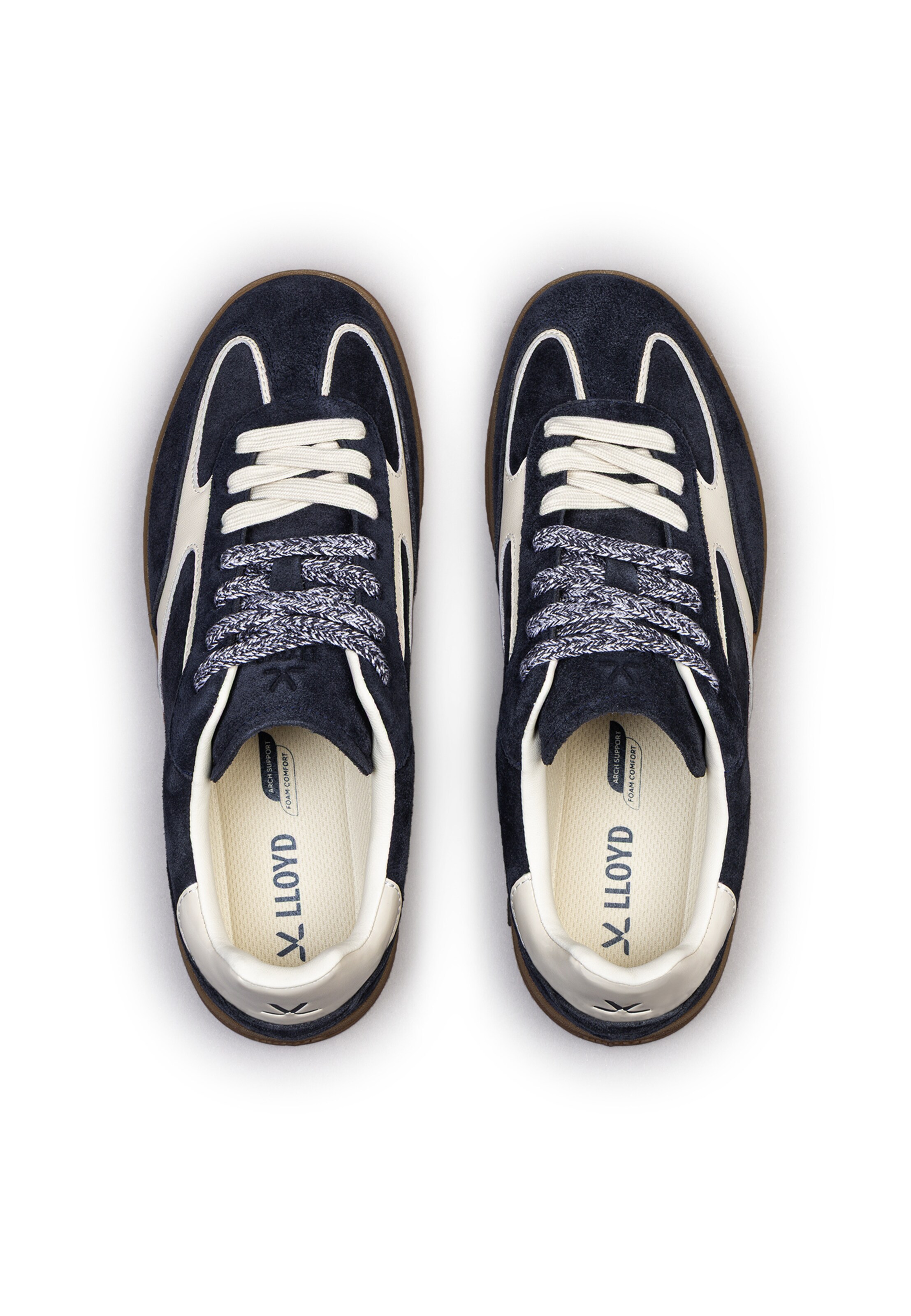 Scarpa stringata di LLOYD in blu