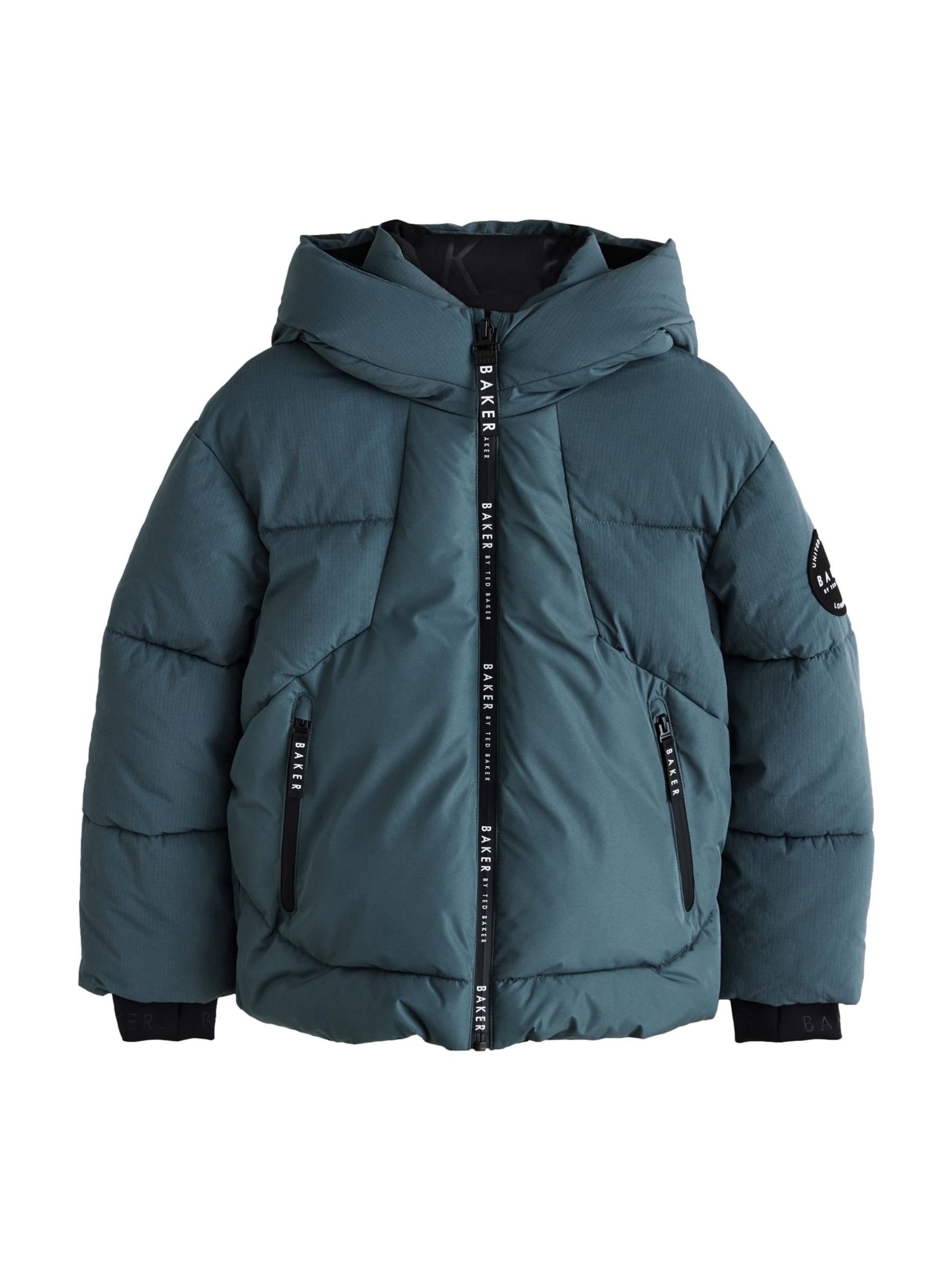Baker by Ted Baker Mantel in Blau: Vorderseite
