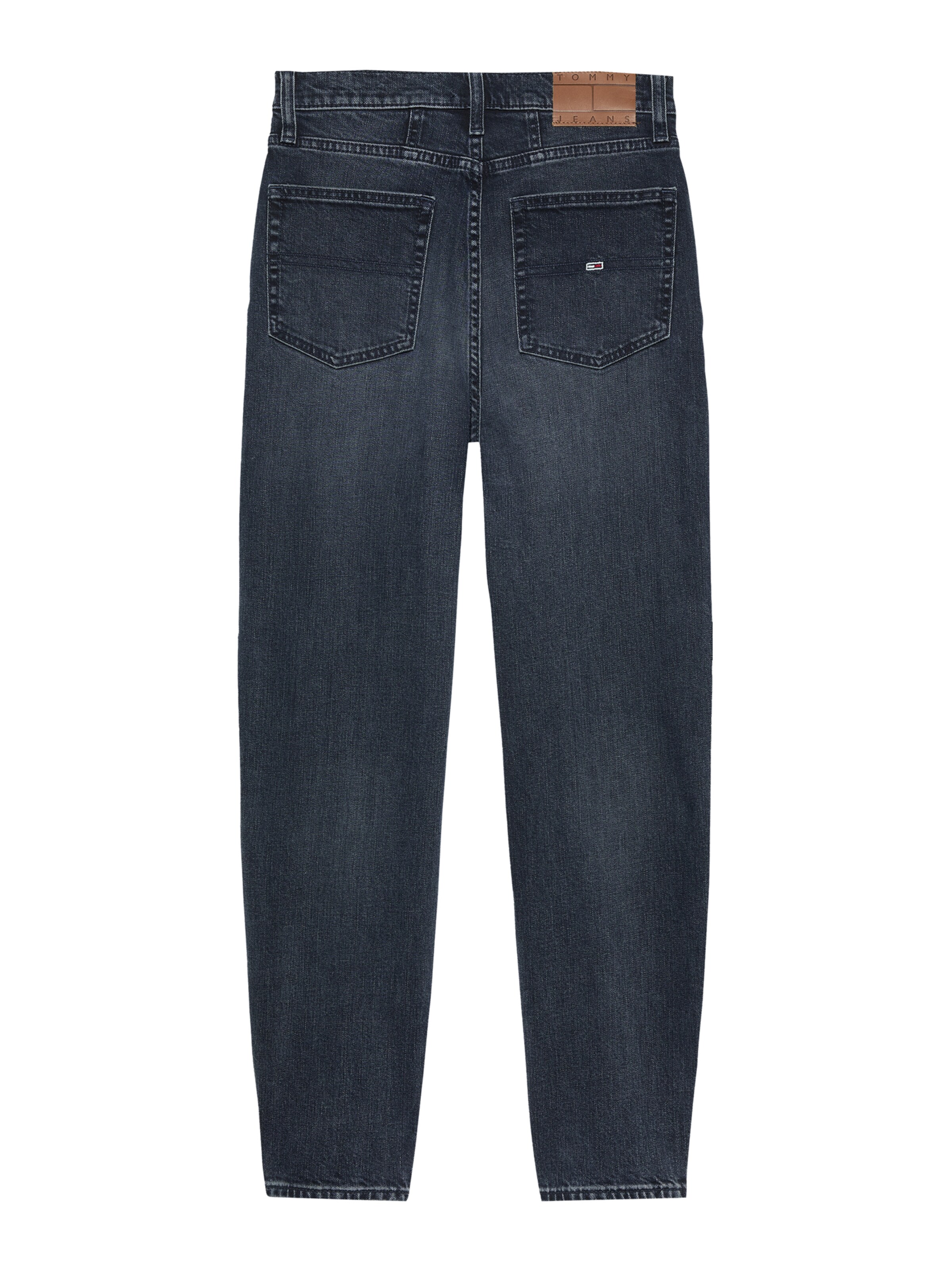 Tommy Jeans Ozke Kavbojke | modra barva