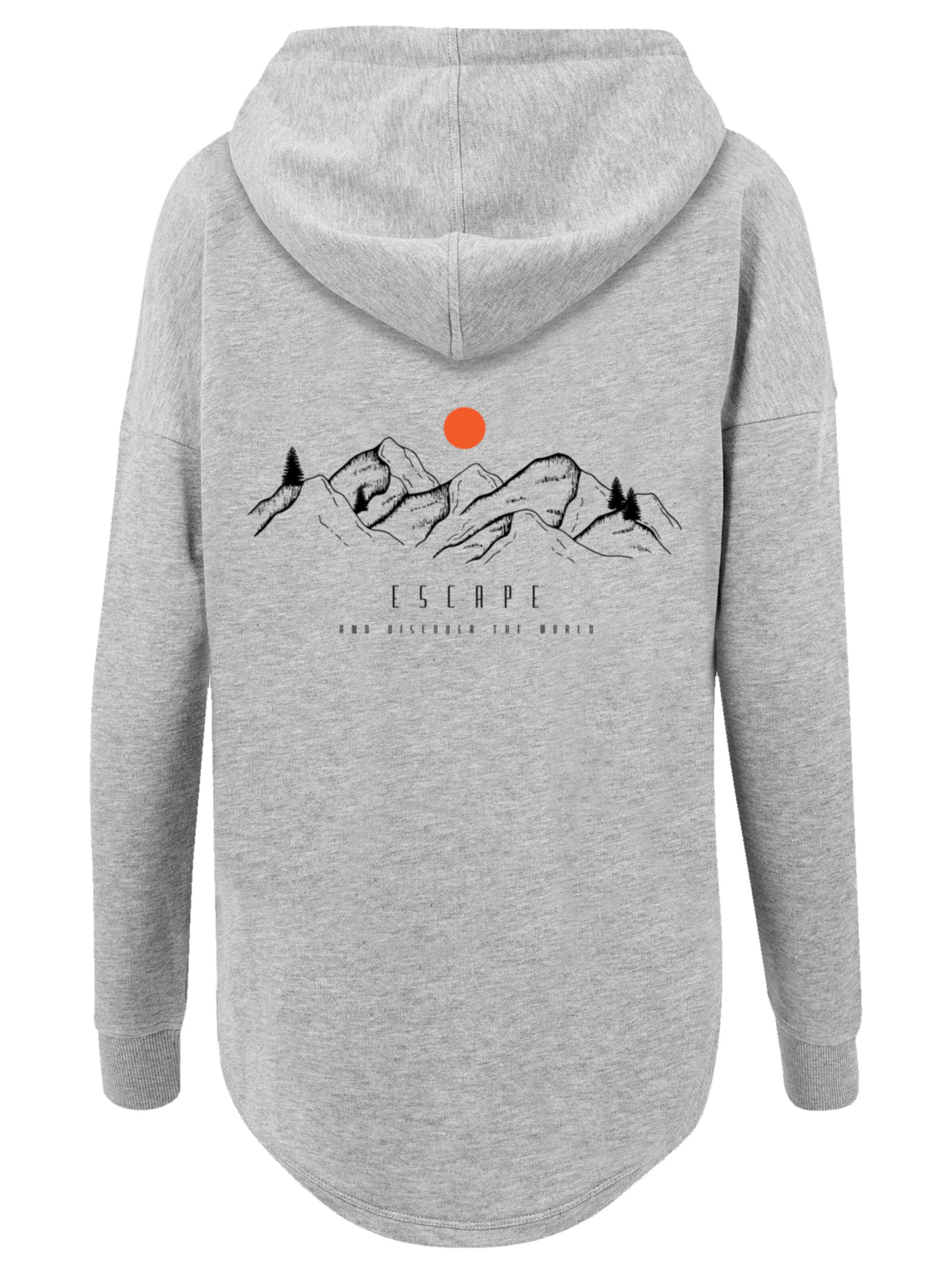 F4NT4STIC Sweatshirt 'Discover the world' in Grey