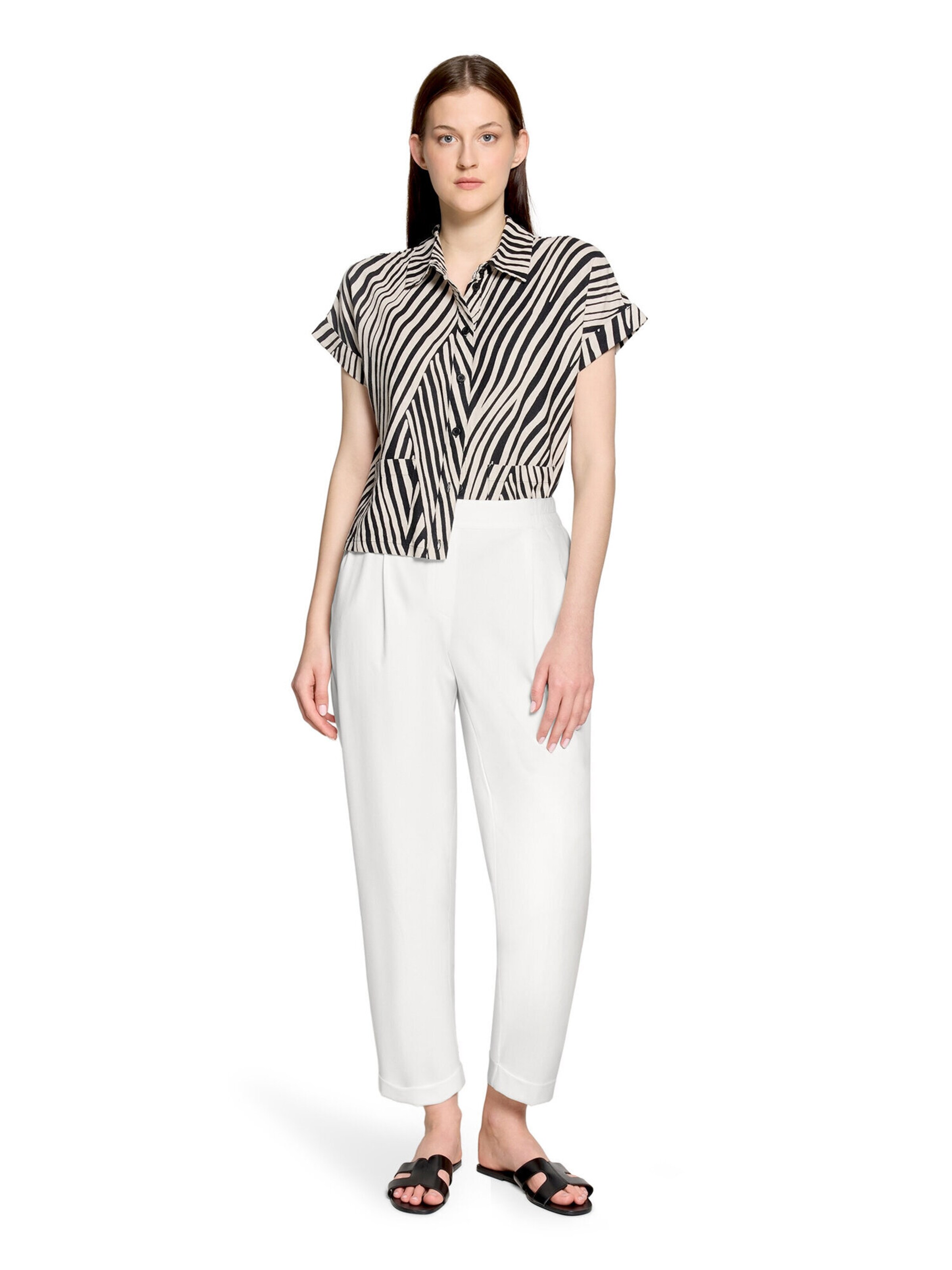 Camicia da donna di Betty Barclay in nero