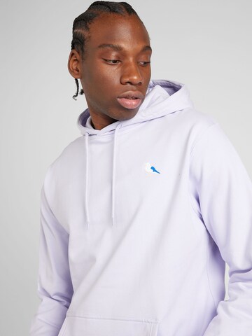 Cleptomanicx Sweatshirt in Purple