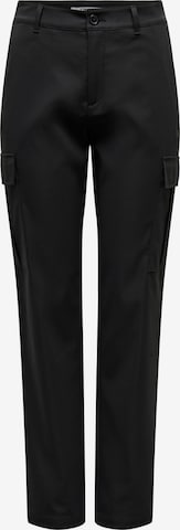 ONLYCargo hlače 'Lagga' - crna boja: prednji dio