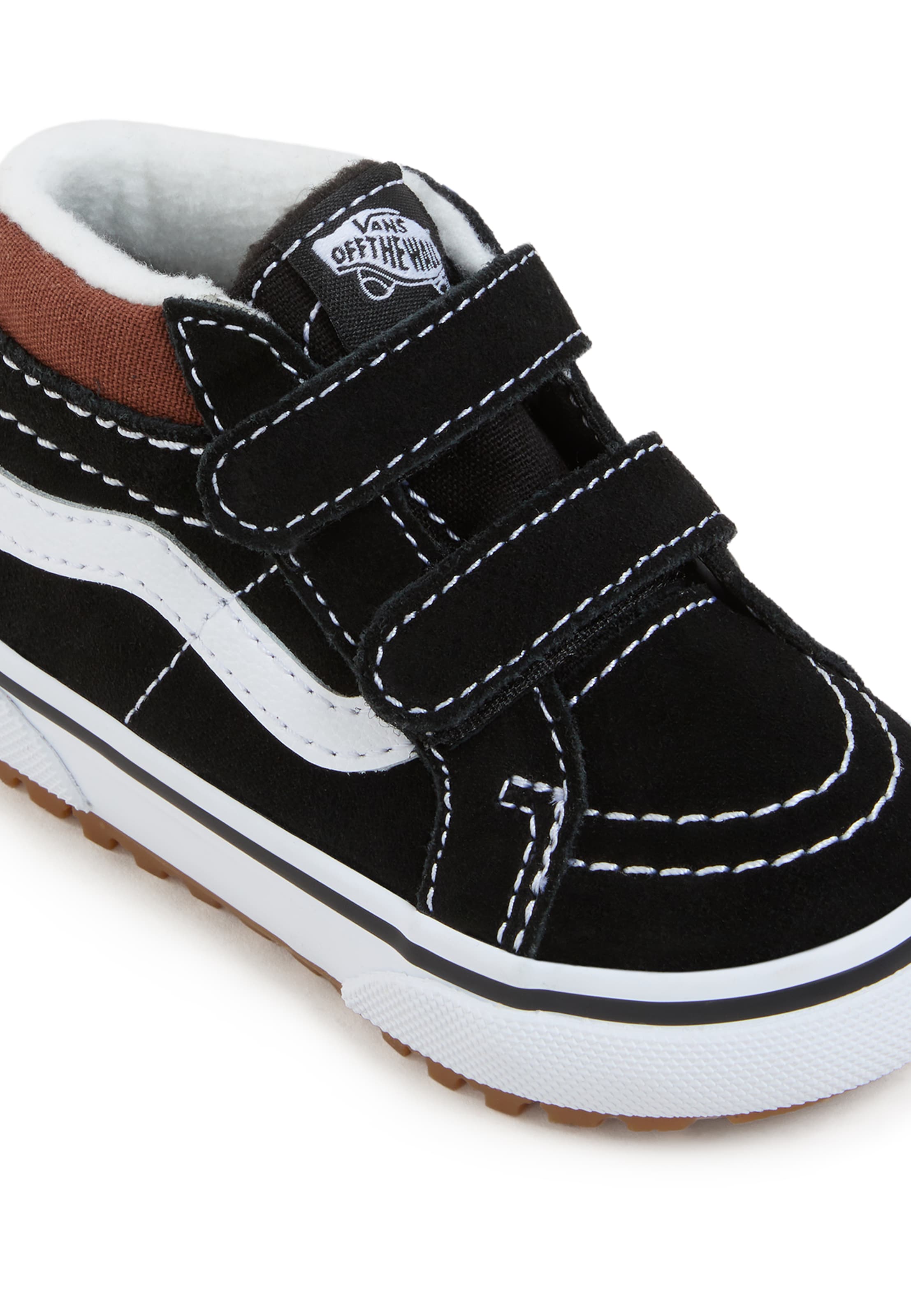 VANS - Sapatilhas 'Mte Sk8-Mid Reissue' em preto