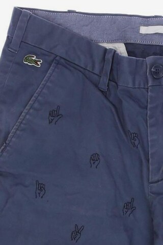 Lacoste LIVE Shorts 32 in Blau