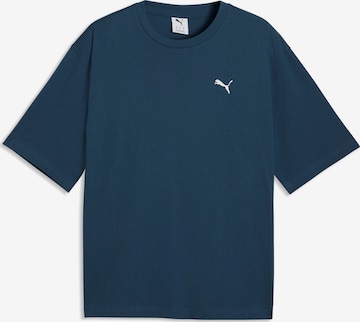 PUMA T-Shirt 'Essentials' in Blau: Vorderseite