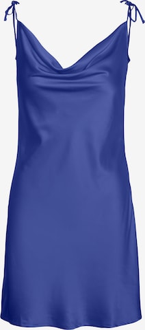 VERO MODA Jurk 'OLIVIA' in Blauw: voorkant