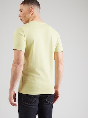 BOSS Koszulka 'Tales' w kolorze żółty