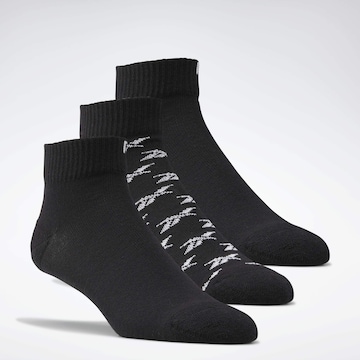 Reebok - Calcetines en negro