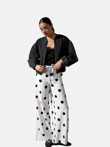 Next Wide leg Pants in White