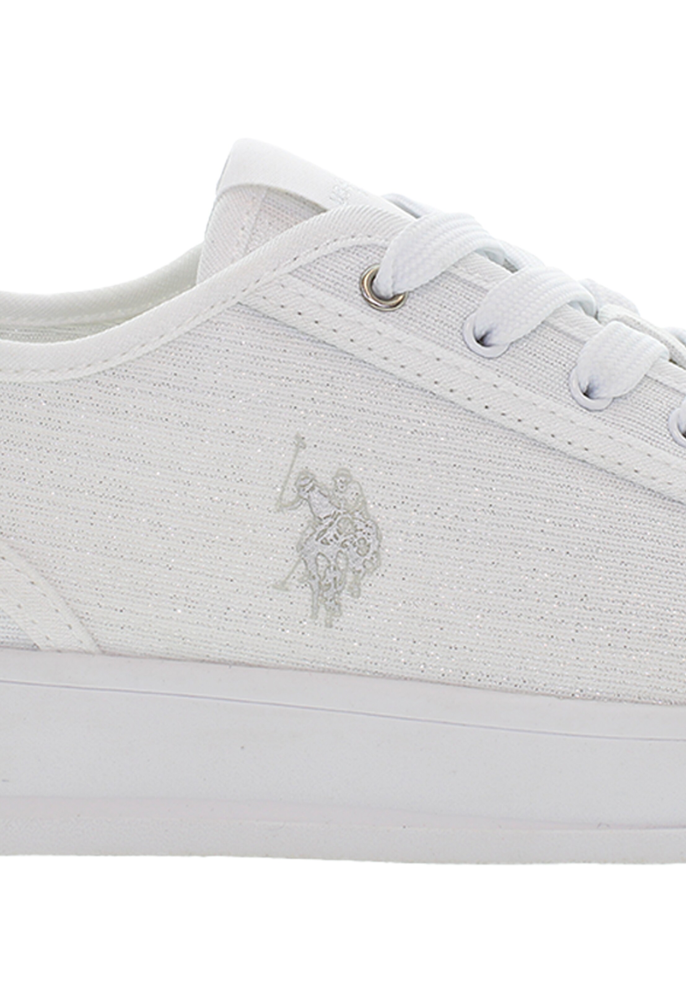 Sneaker bassa 'CAMPYW003W/5T1' di U.S. POLO ASSN. in bianco