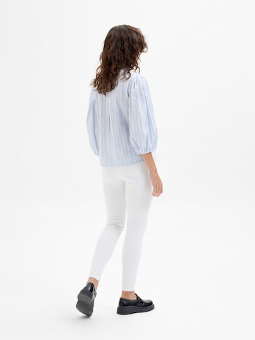 Skinny Jeans di SELECTED FEMME in bianco