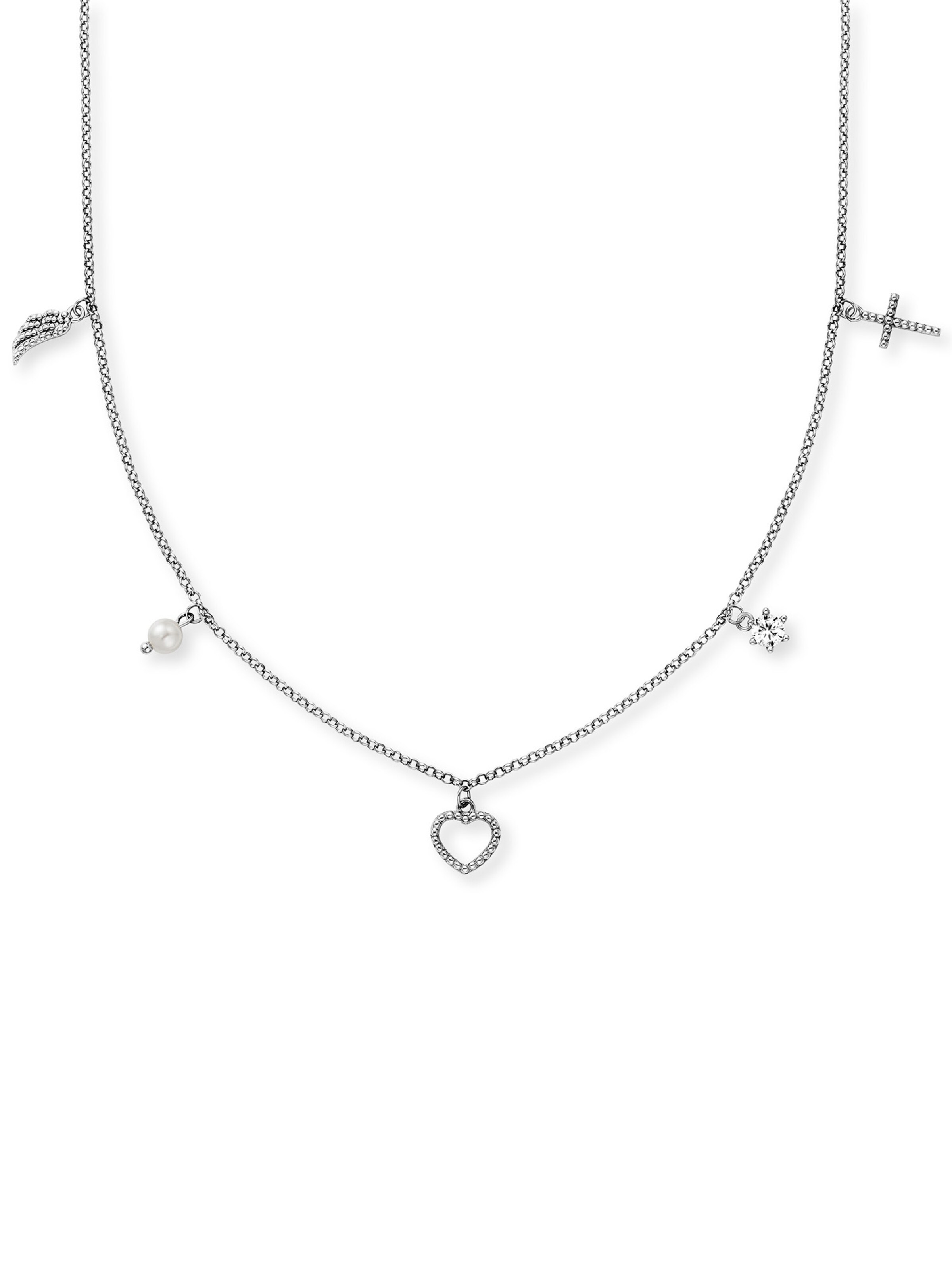 Engelsrufer Kette in Silber: Vorderseite