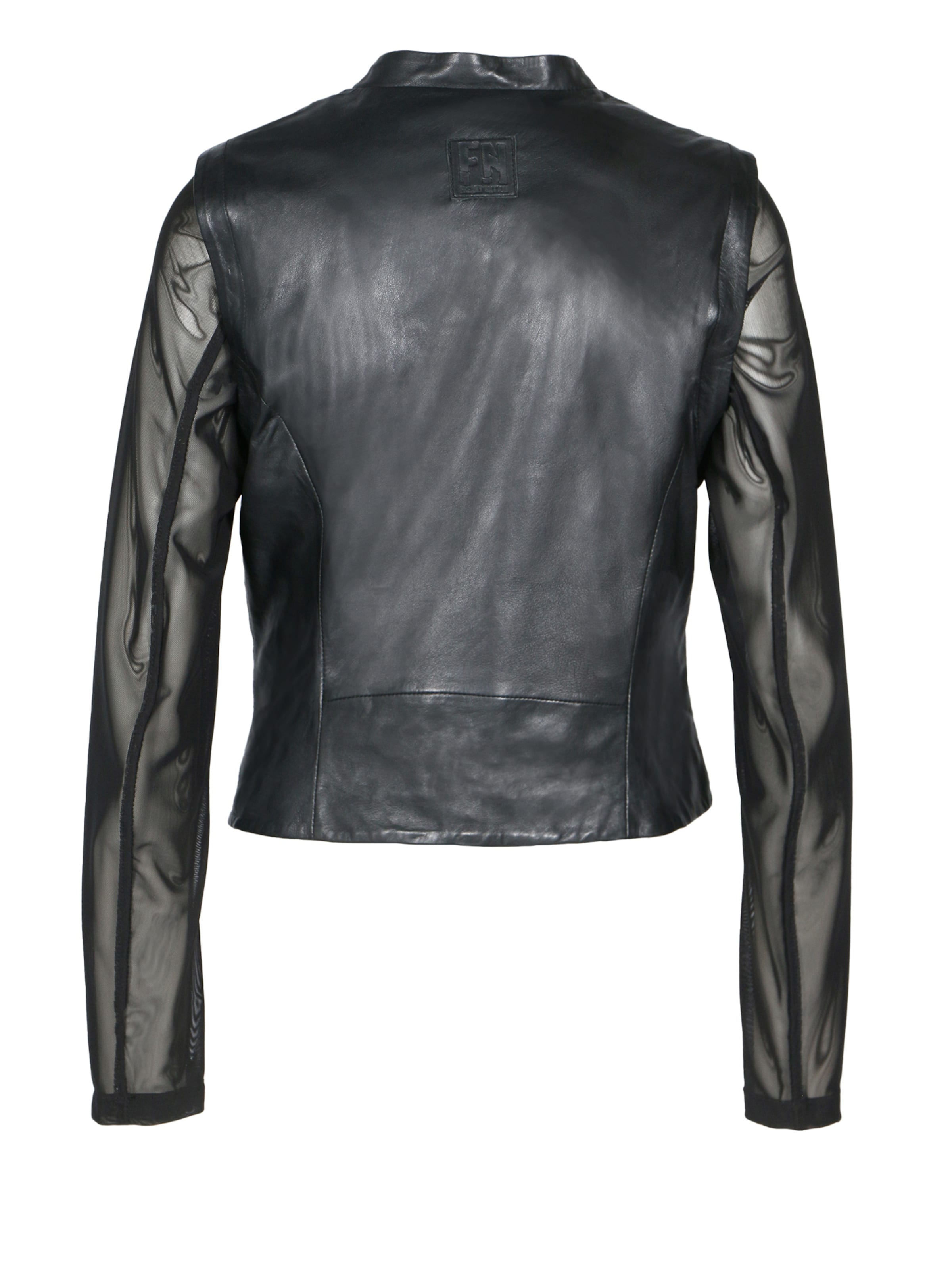 FREAKY NATION Prehodna jakna | črna barva