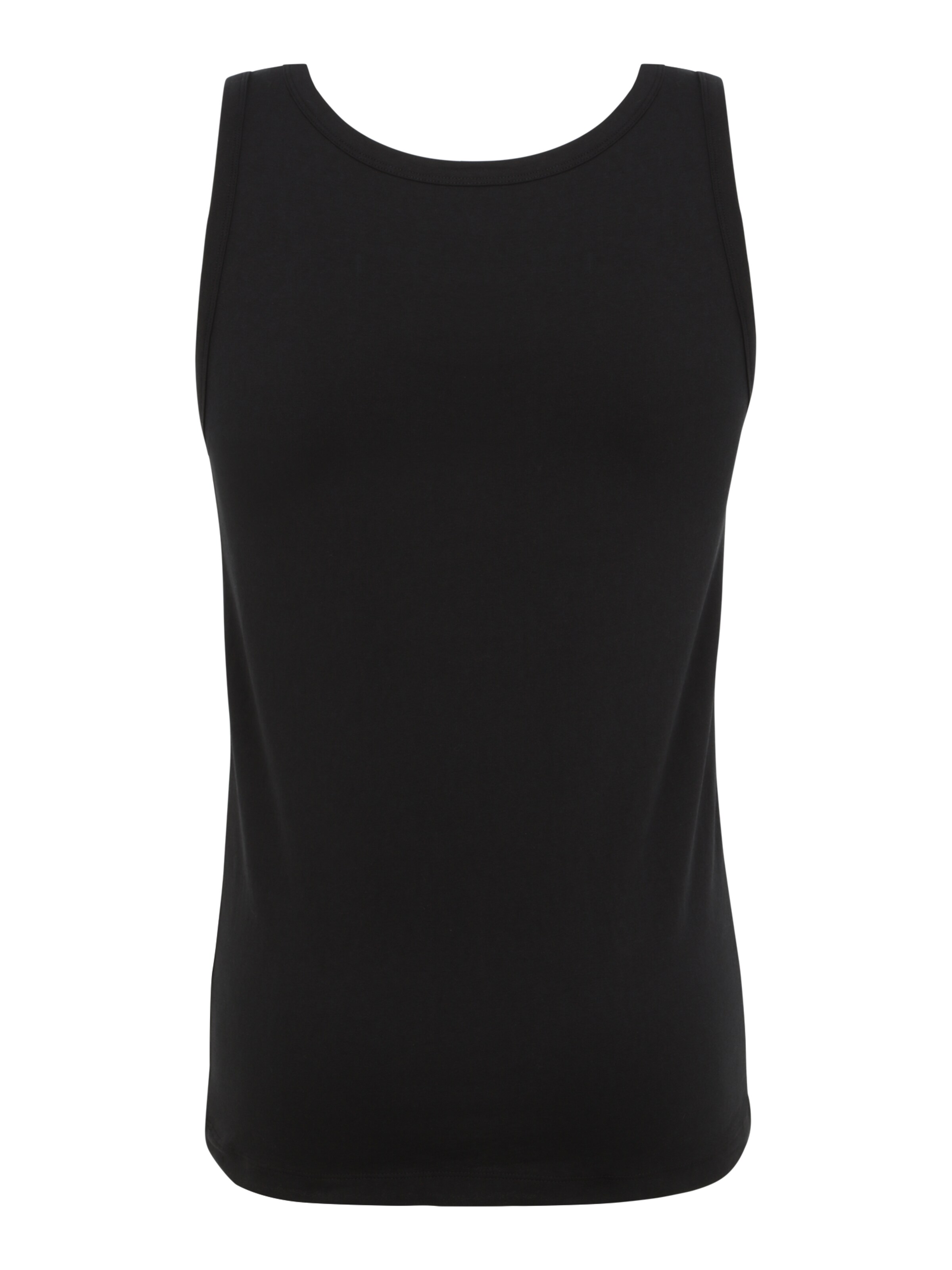 uncover by SCHIESSER Undershirt in Black