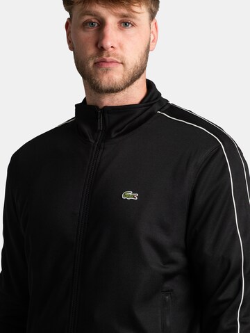 LACOSTE Tussenjas 'Paris' in Zwart