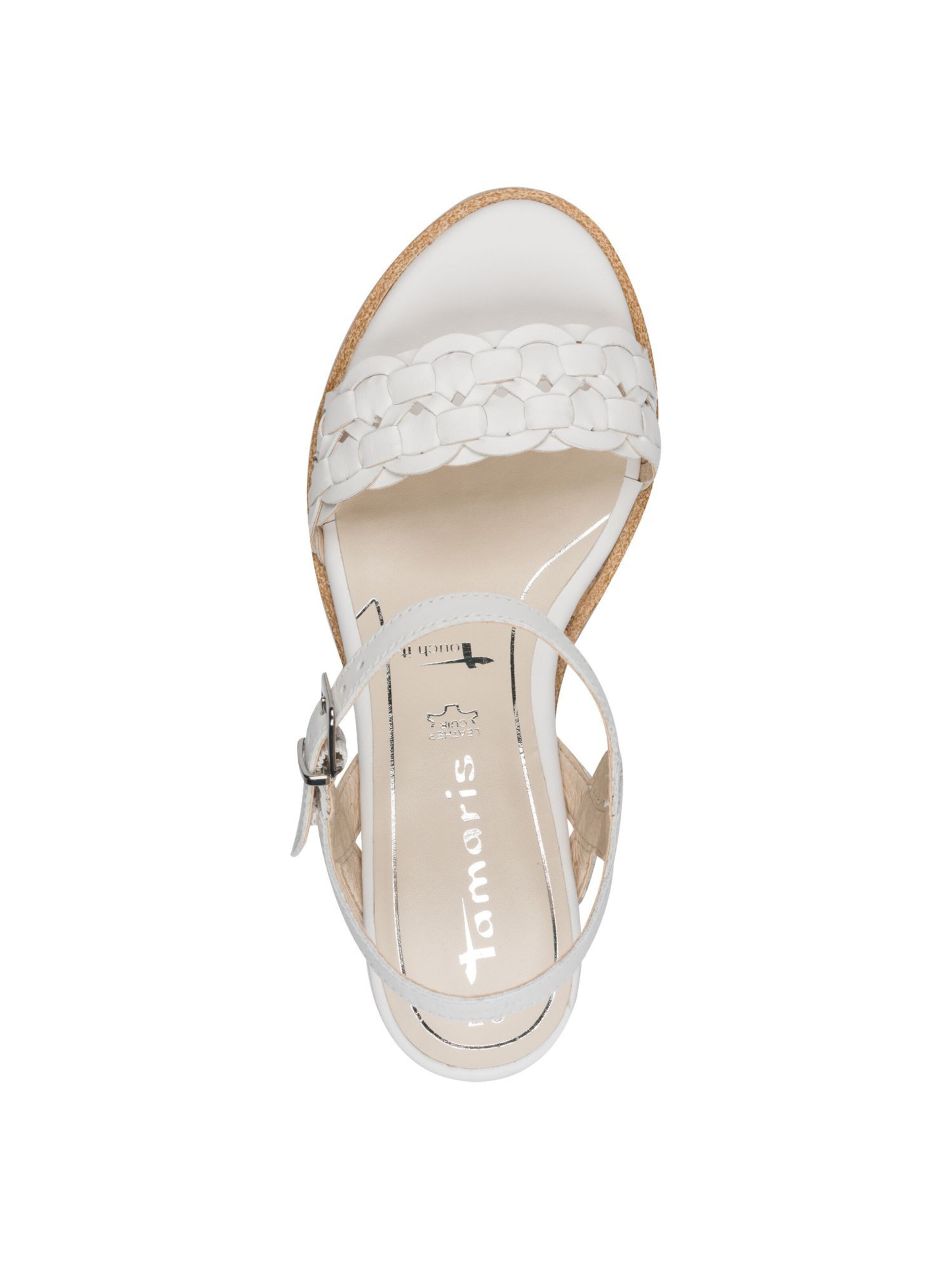 Tamaris Sandaal in Wit