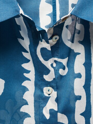 MANGO Bluzka 'NEMO' w kolorze niebieski