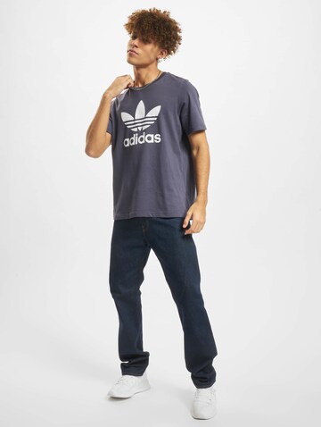 ADIDAS ORIGINALS Bluser & t-shirts 'Adicolor Classics Trefoil' i blå