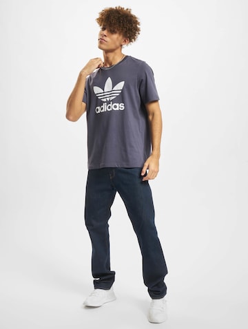 ADIDAS ORIGINALS T-Shirt 'Adicolor Classics Trefoil' in Blau