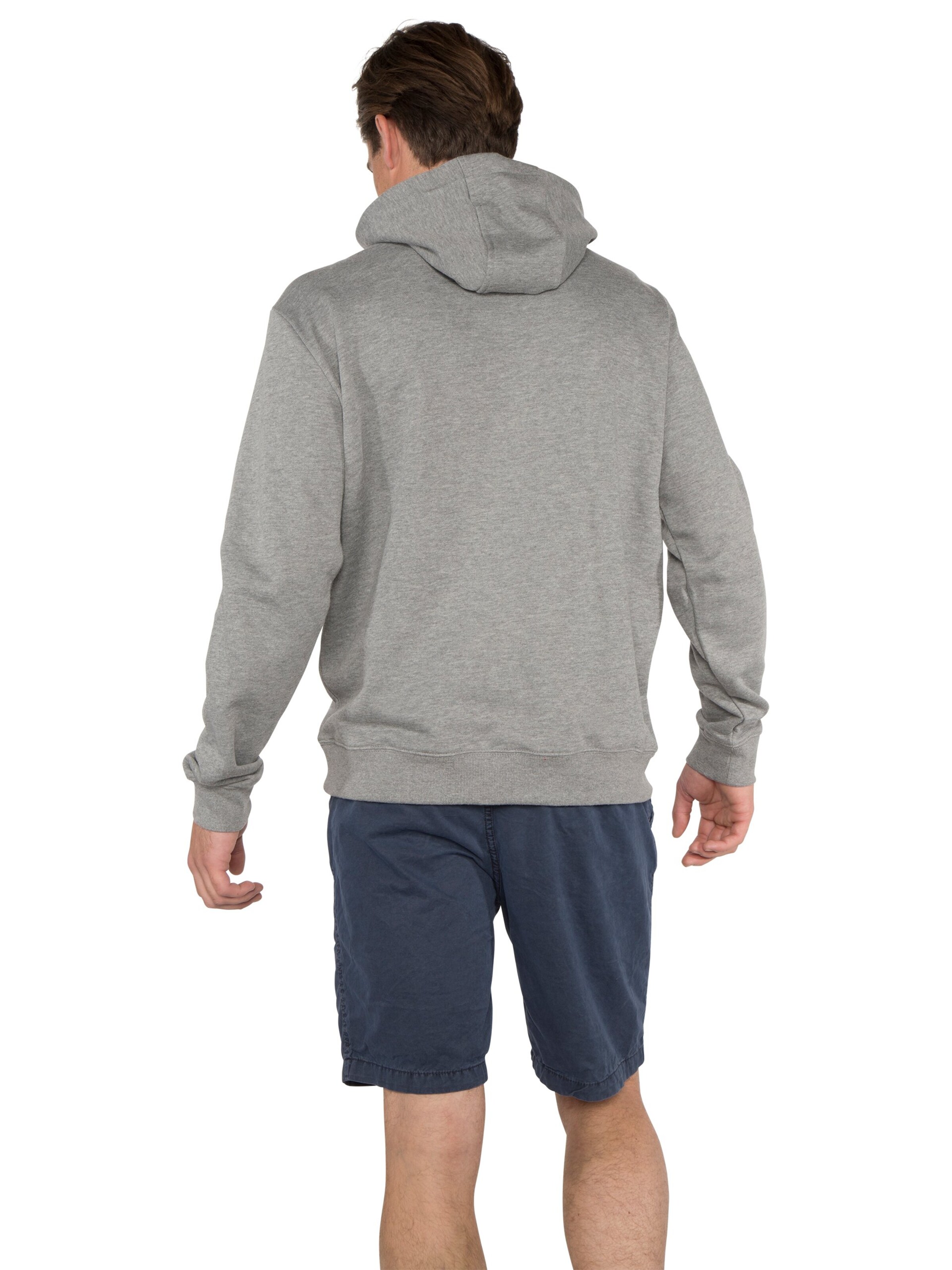 PROTEST Pullover 'CLASSIC LOGO HOODY'‌‌‌‌‌‌‌ in Grau