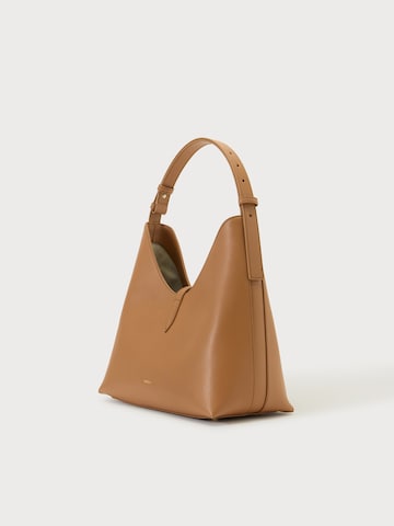 FURLA Schultertasche 'Goccia' in Braun