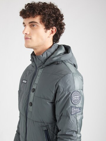 CAMP DAVID Jacke in Grün