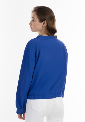 MYMO Sweatshirt in Blau