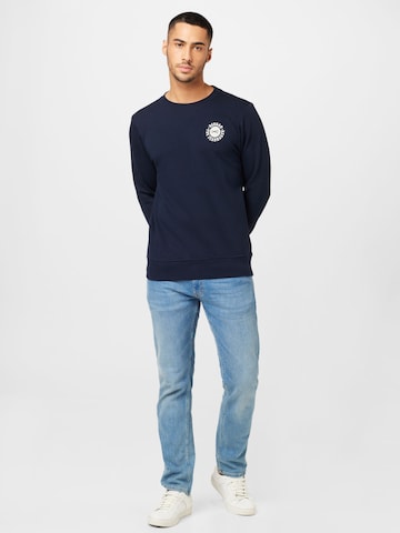 DENHAM - Sweatshirt em azul