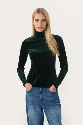T-shirt 'Mone' Part Two en vert : devant