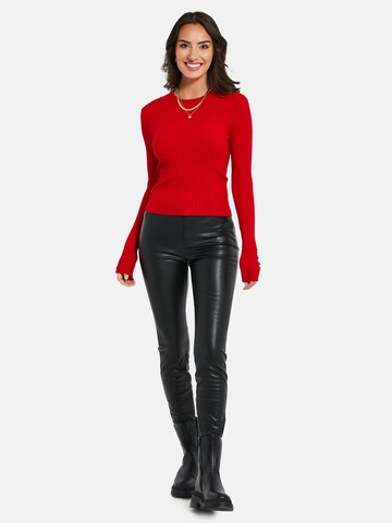 Threadbare Sweater 'Hannah' in Red
