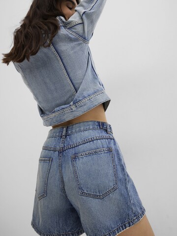 bonprix Loosefit Jeans in Blau