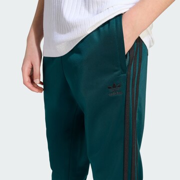 ADIDAS ORIGINALS Tapered Trousers 'Adicolor Sst' in Green
