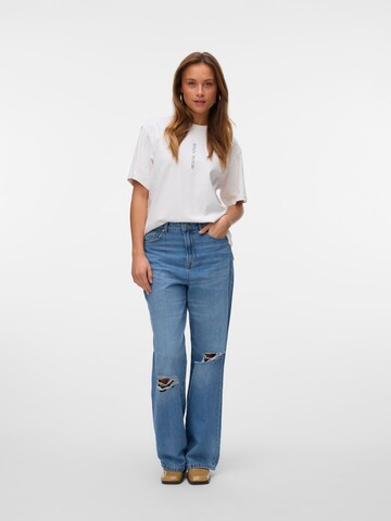 VERO MODA - Loosefit Vaquero 'SNKaitlyn' en azul