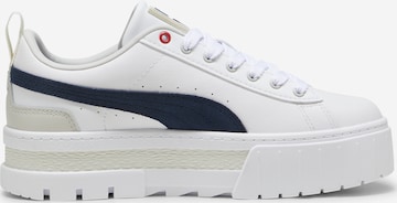 Baskets basses 'Mayze' PUMA en blanc