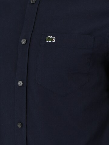 LACOSTE Regular fit Business Shirt in Blue