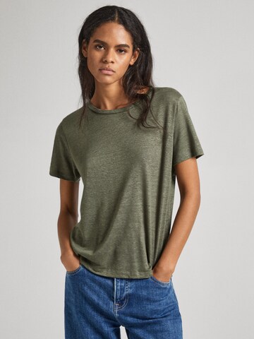 Pepe Jeans Shirt ' LILIAN ' in Green: front