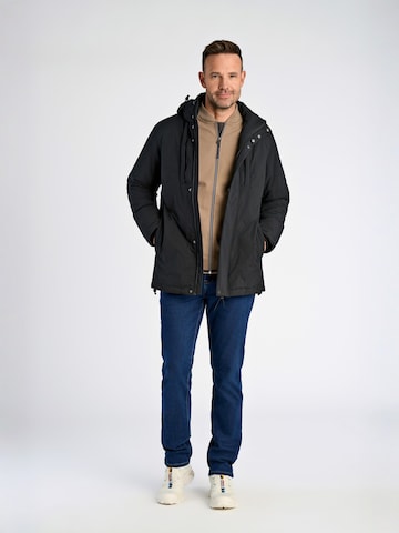 Jack's Between-seasons parka in Black