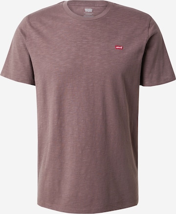 LEVI'S ® T-Shirt in Braun: Vorderseite