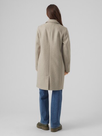 VERO MODA Between-seasons coat 'POP GIANNA' in Grey